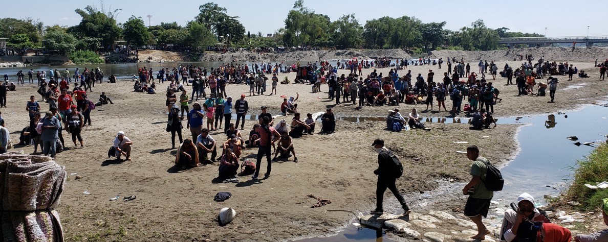 Movilidad forzada y crisis ecosocial