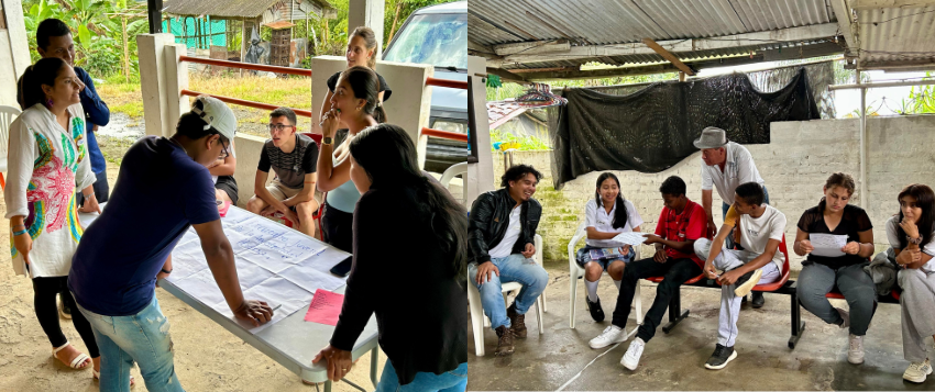 Educación ambiental y gestión comunitaria del agua en el Valle del Cauca, Colombia Abrir el grifo, no siempre, es cuestión de segundos