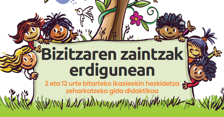 Bizitzaren zaintzak erdigunean. Gida didaktikoa Bizitzaren zaintzak erdigunean. Gida didaktikoa