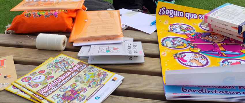 Lan eskaintza, Euskadin hezkidetza sustatzeko laguntza teknikoa