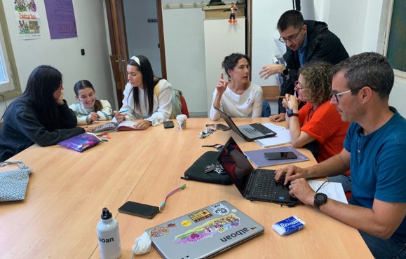 Comisión de Coeducación de Jesuitak Indautxu