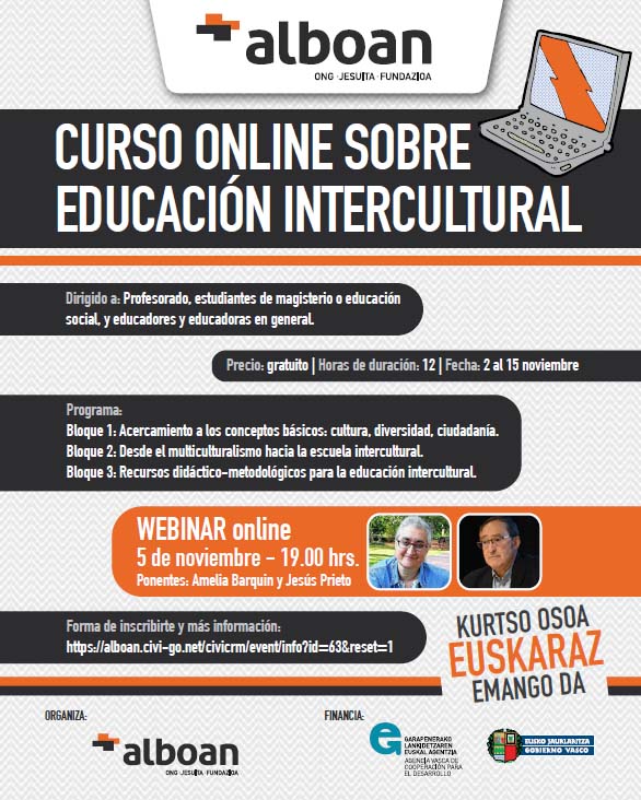 Curso online Educación Intercultural