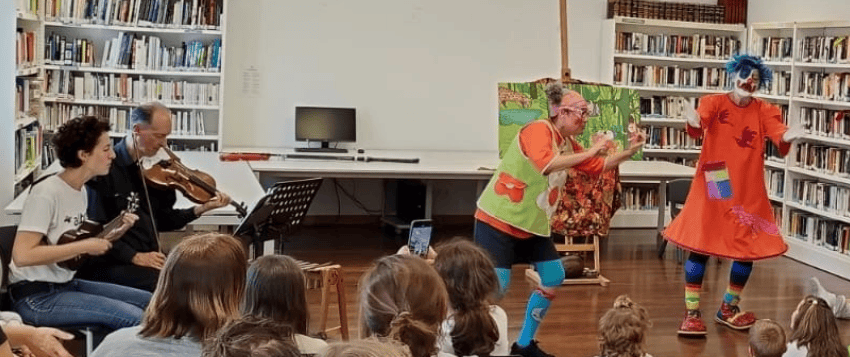 Presentación en Pasai San Pedro