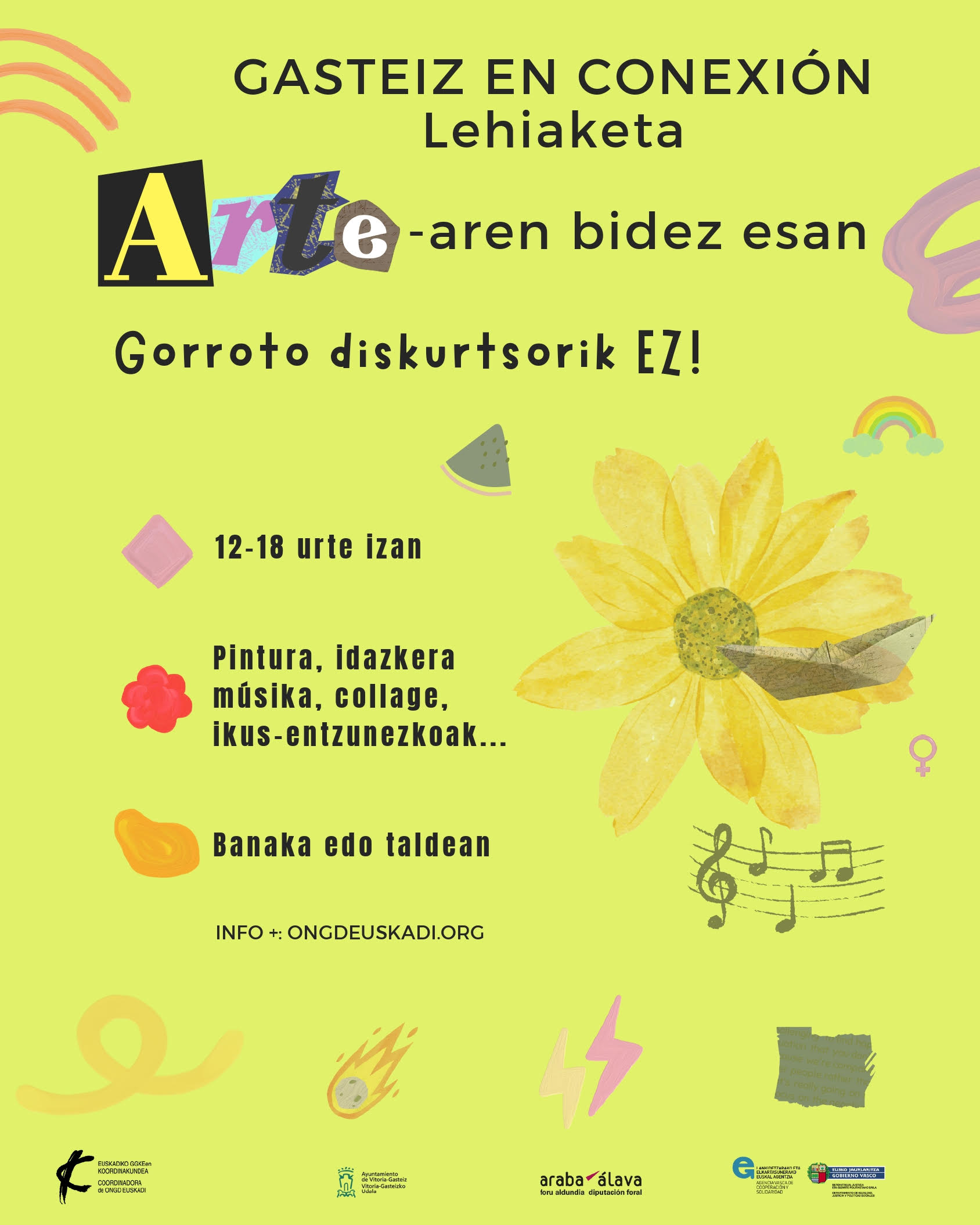 Gasteiz en conexion euskaraz