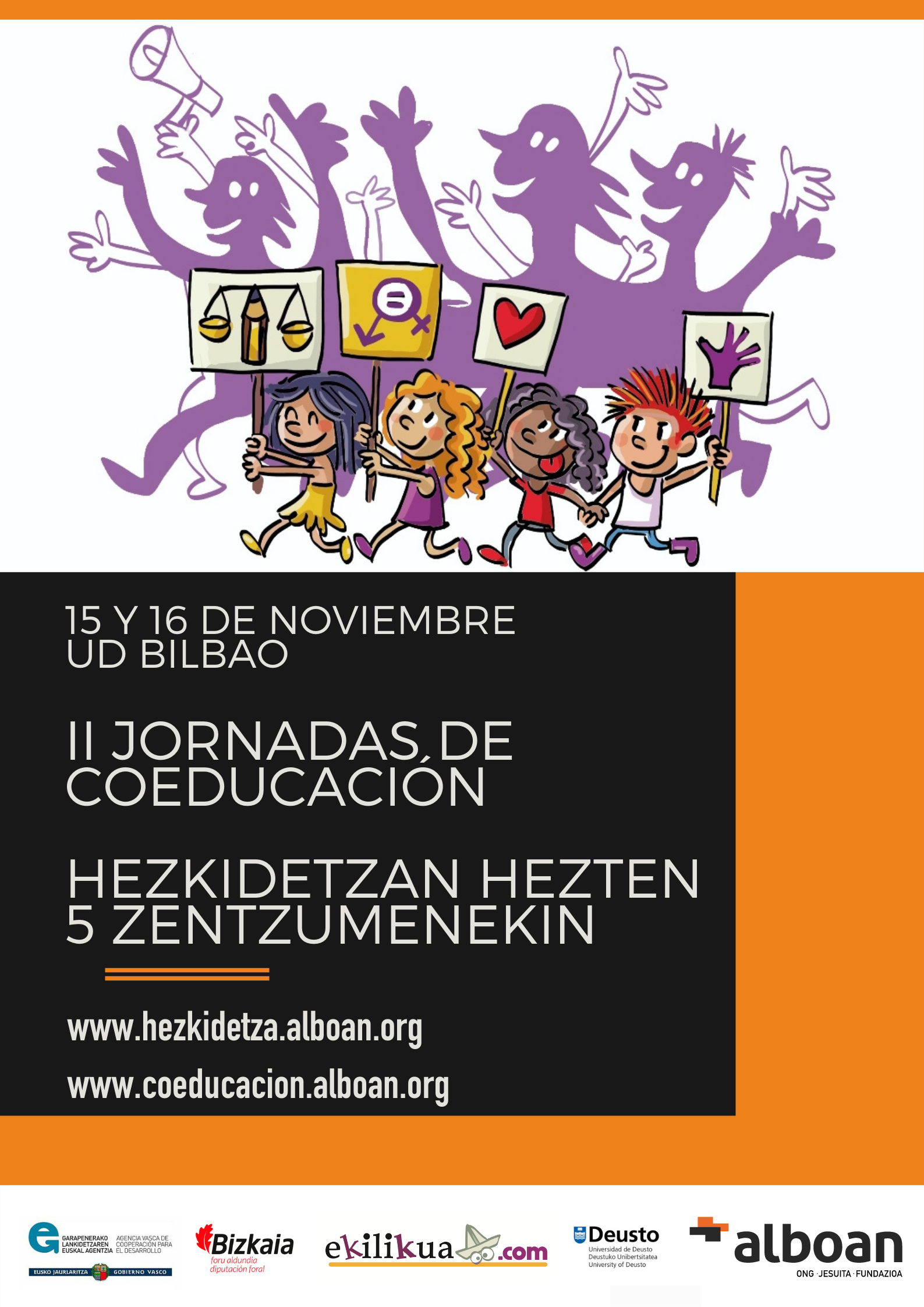 II Jornadas Coeducación