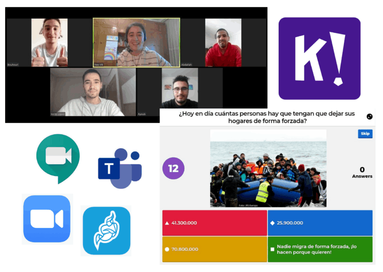 Encuentro virtual Kahoot