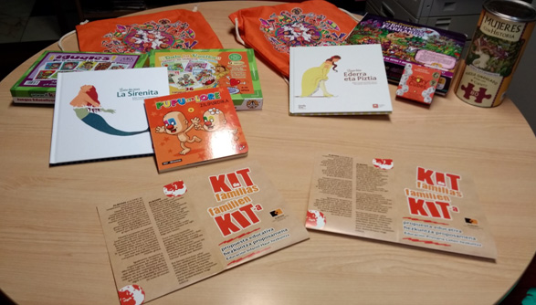 kit familias coeducación