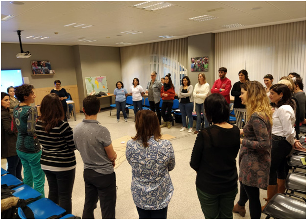 Hezkidetzari buruzko tailerra