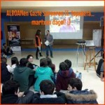 Martín Iriberri da comienzo al encuentro