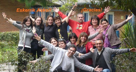 Gracias por vuestro trabajo