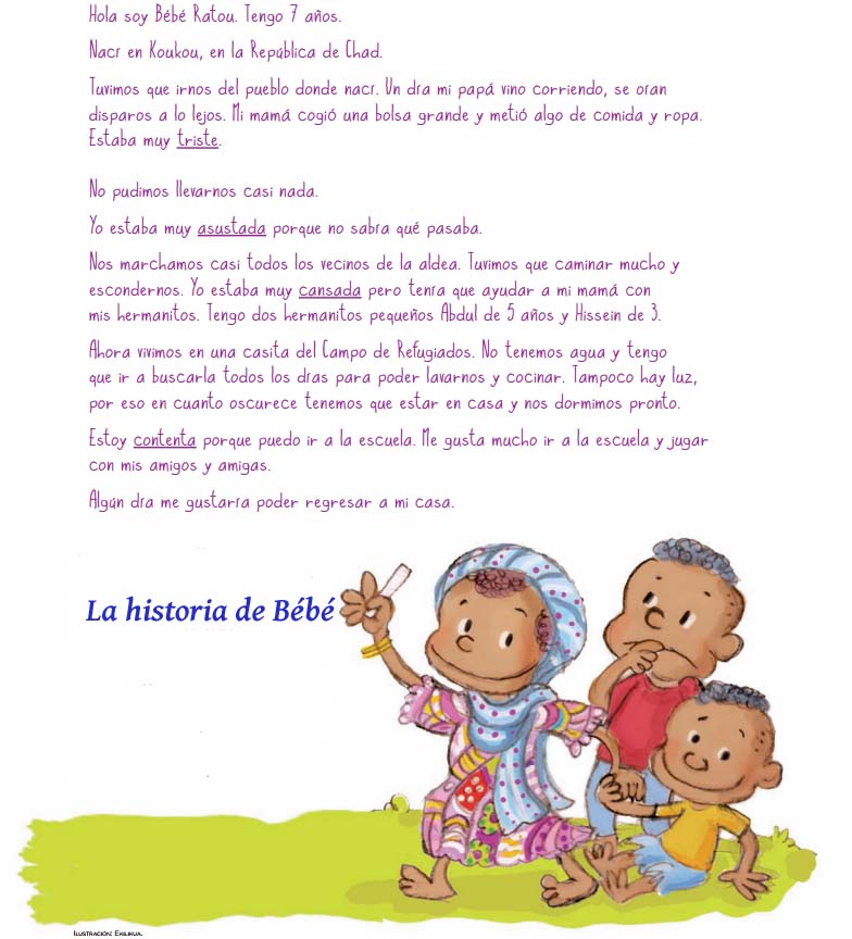 Historia de Bébé
