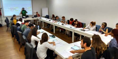 Primera sesión en acción