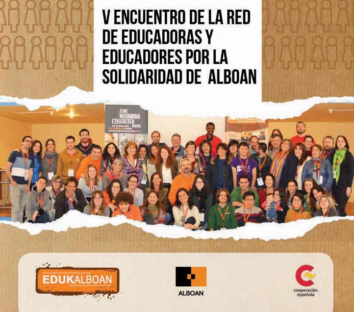 V Encuentro de la Red de Educadoras y Educadores para la solidaridad 2018