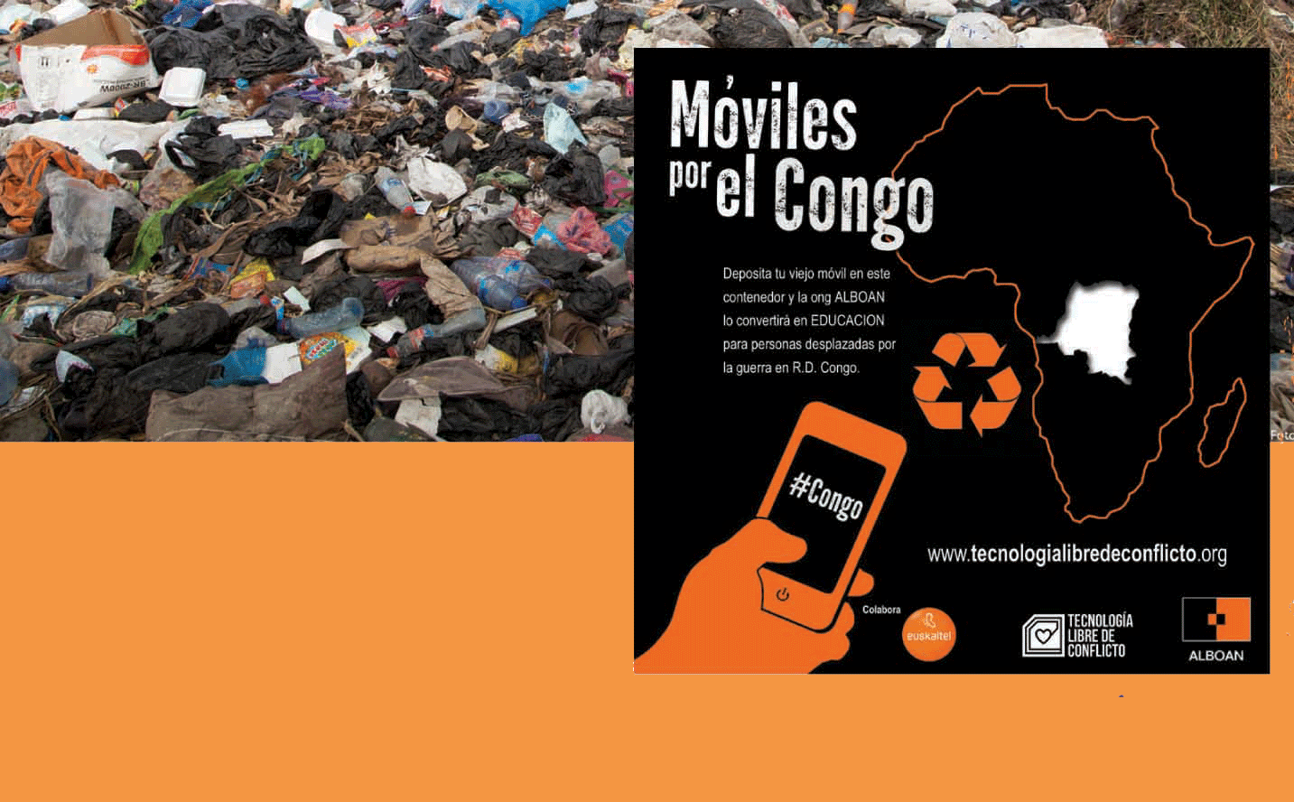 Tecnología Libre de Conflicto en Etxarri Aranatz