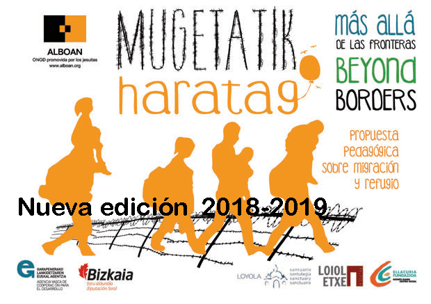 Mugetatik haratago, más allá de las fronteras: Nueva edición  2018-2019