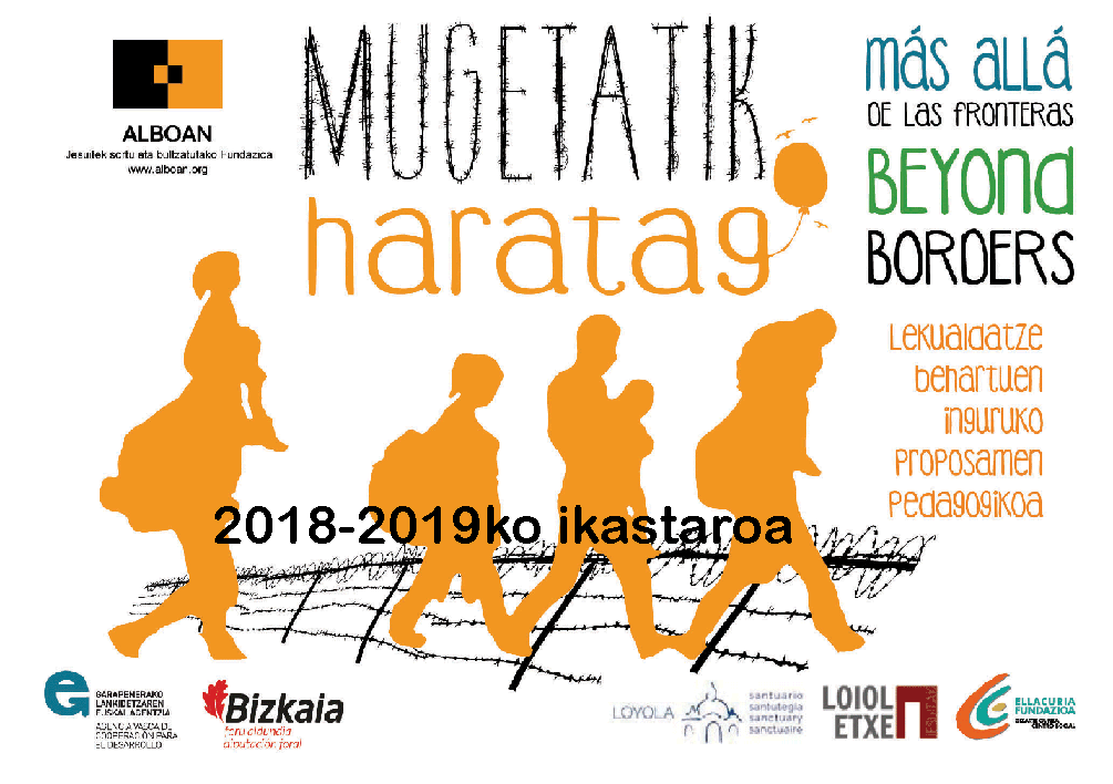 Mugetatik haratago, más allá de las fronteras: 2018-2019 edizio berria