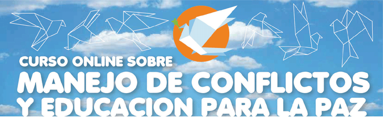 Curso online sobre manejo de conflictos y educación para la paz
