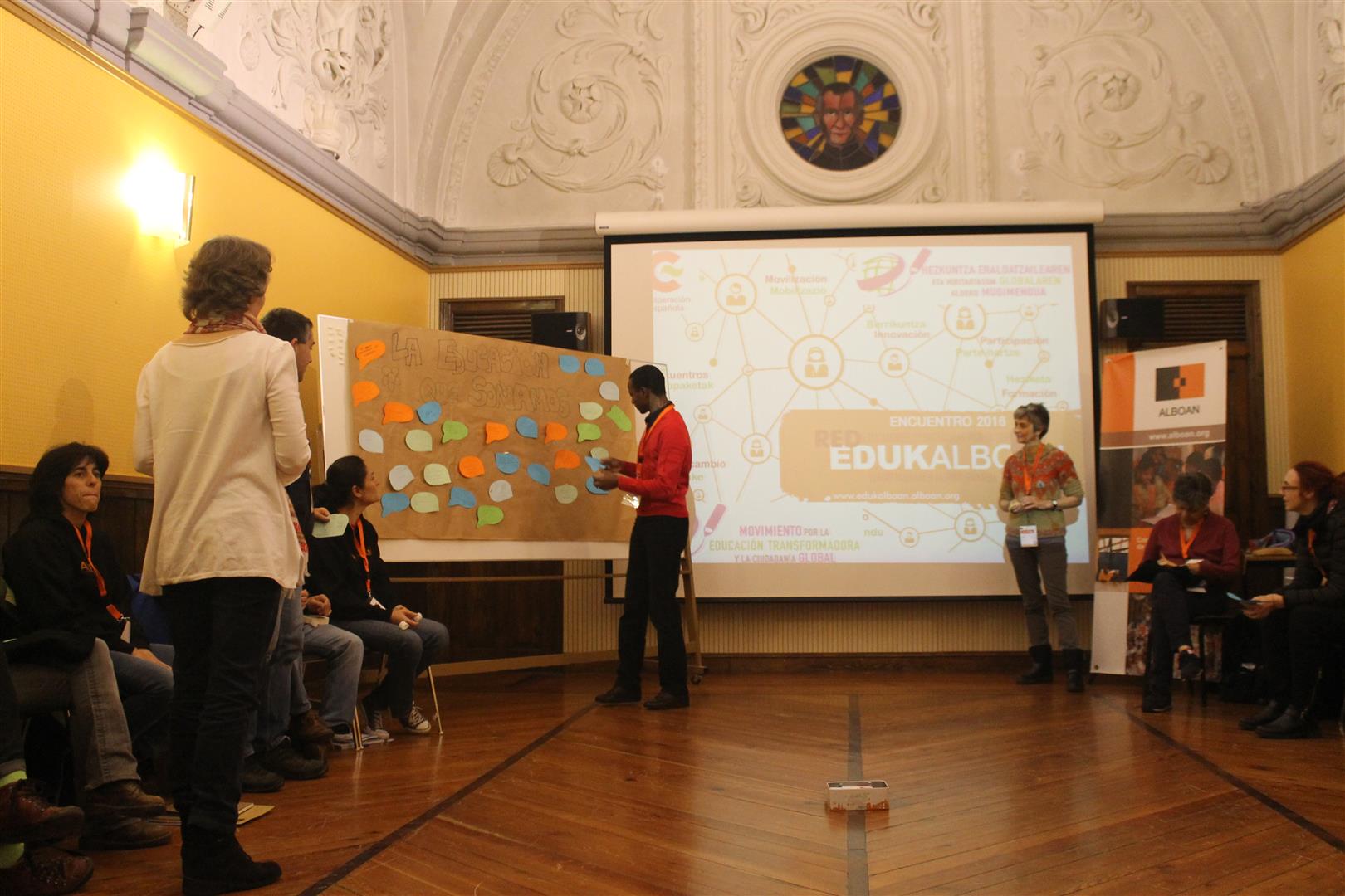 III Encuentro de EDUKALBOAN