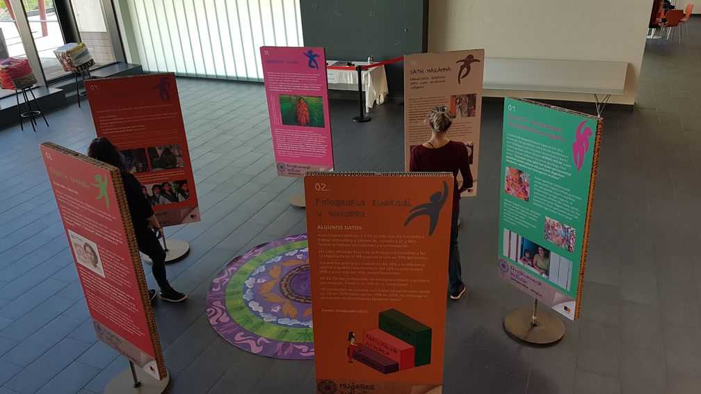 ALBOANen erakusketa berriak! Zure ikastetxera bat eraman nahi?