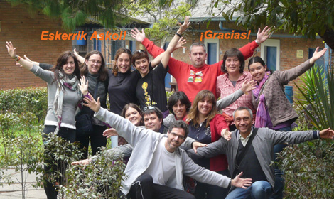 Eskerrik asko zuen lanagatik