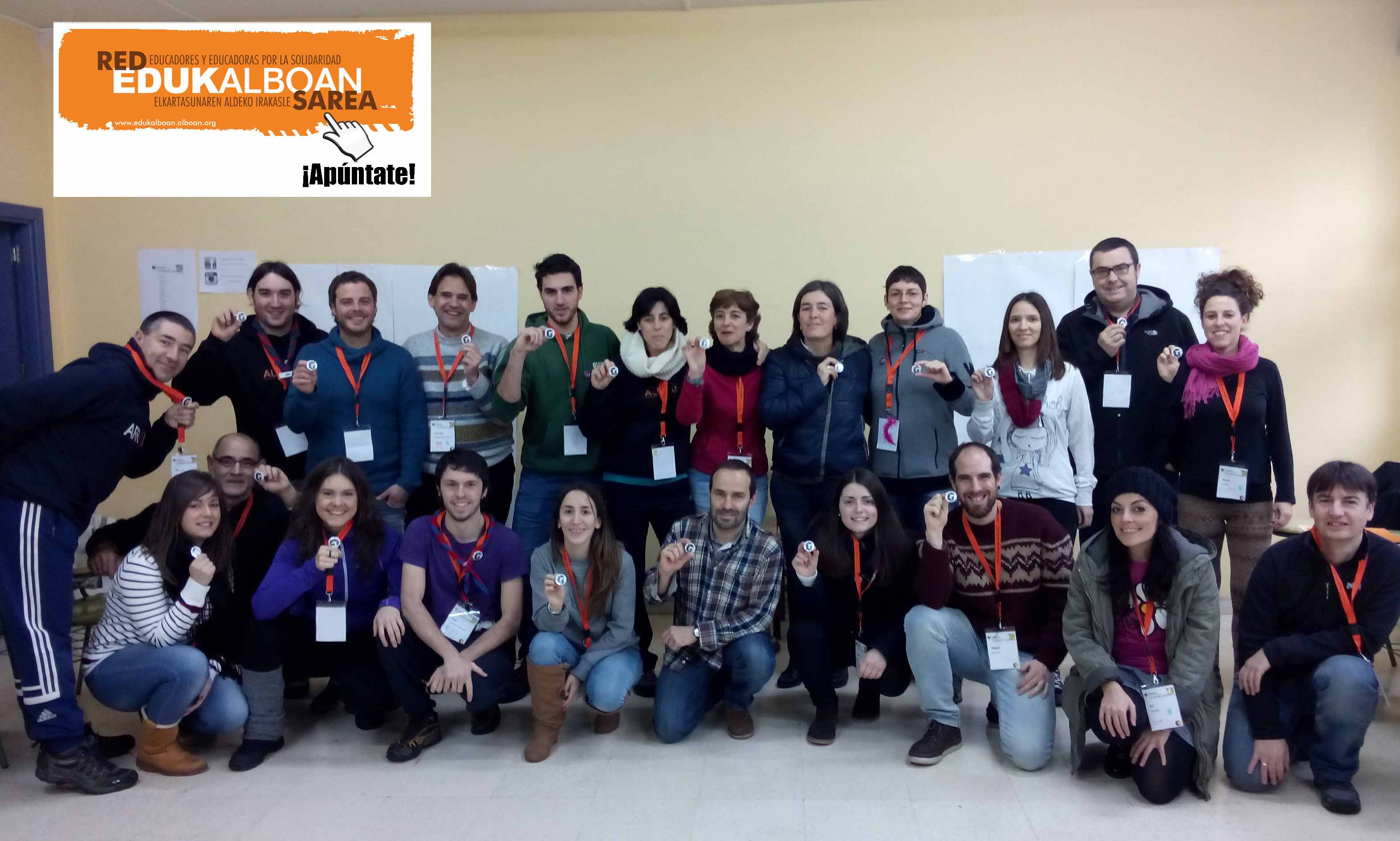 III Encuentro de la Red de Educadores y Educadoras por la Solidaridad de ALBOAN