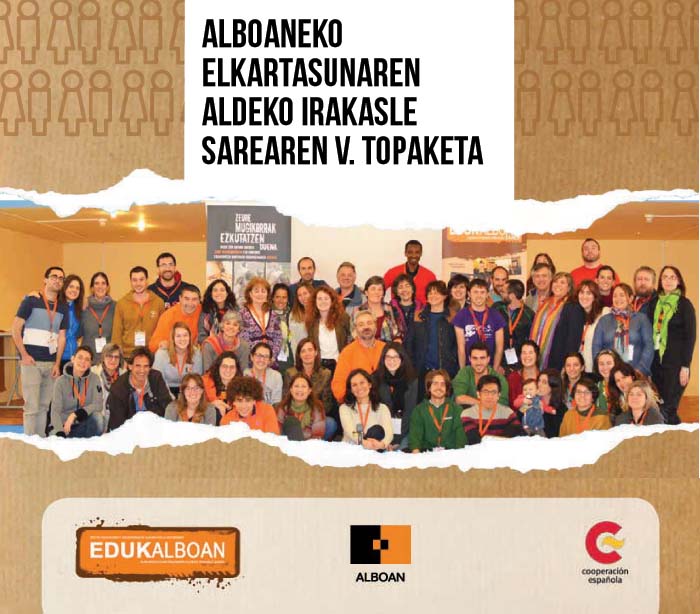 ALBOANeko Elkartasunaren Aldeko Irakasle Sarearen V. Topaketa