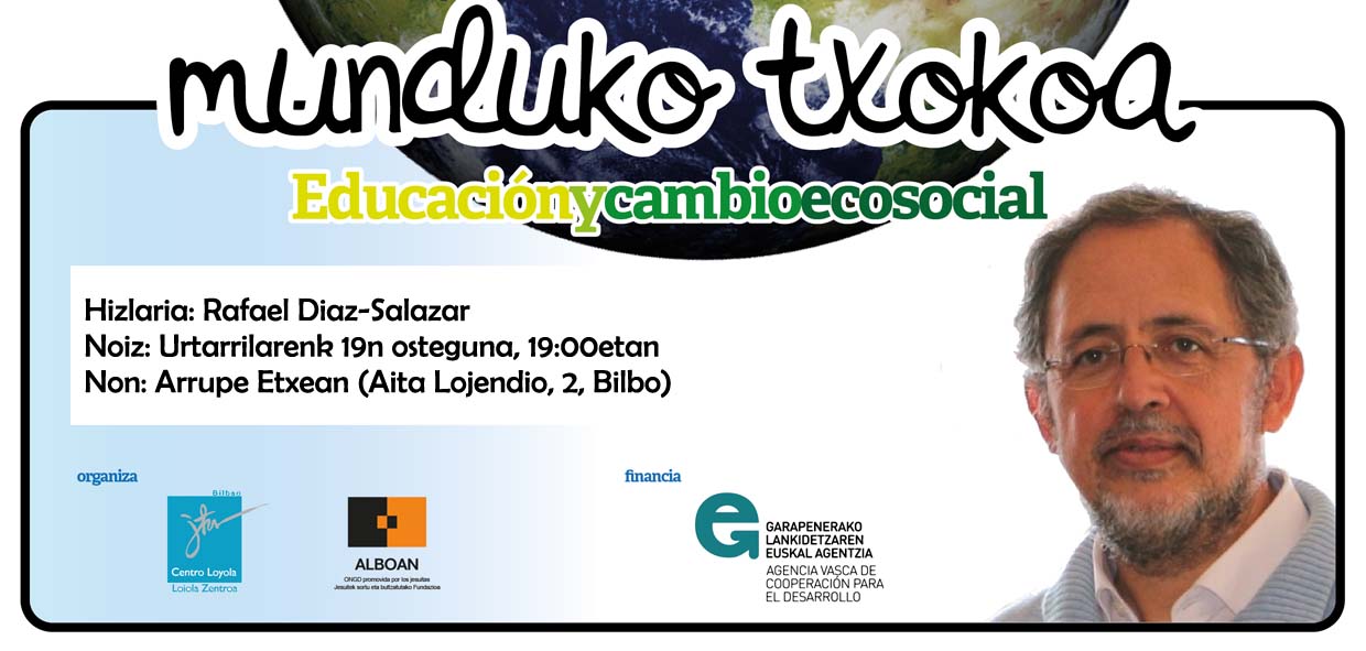 Munduko Txokoa: hezkuntza eta gizarte eko-aldaketa