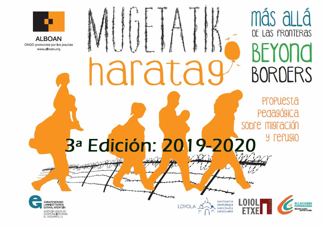 3ª Edición Mugetatik Haratago-Más allá de las fronteras 2019-2020 Edukalboan