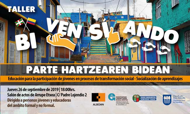 Taller BI-VEN-SI-ANDO y celebración final del Proyecto Parte Hartzearen Bidean