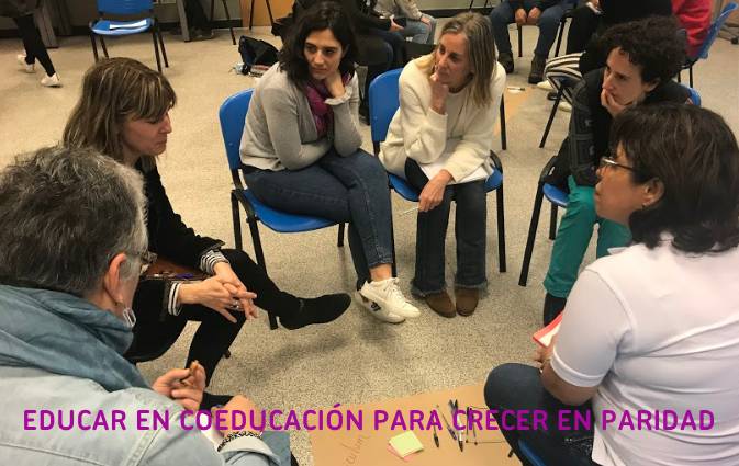 Educar en coeducación para crecer en paridad