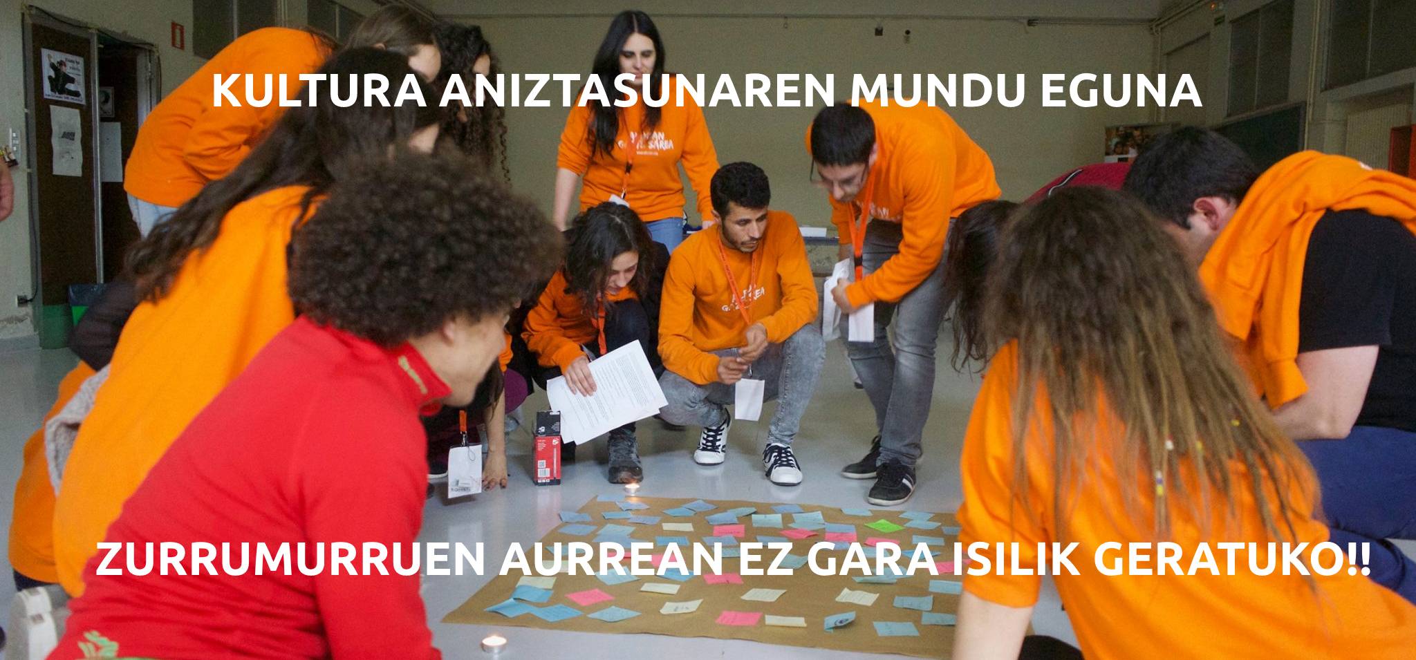 Kultura Aniztasunaren Mundu Egunean