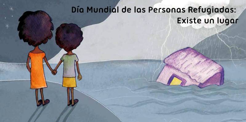 Día de las Personas Refugaidas Día de las Personas Refugiadas
