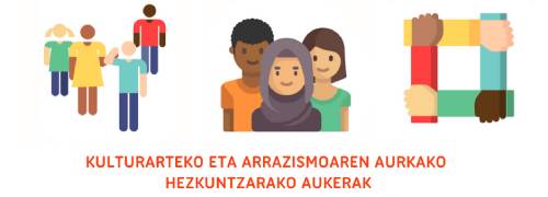 Kulturarteko eta arrazismoaren aurkako hezkuntzarako aukerak