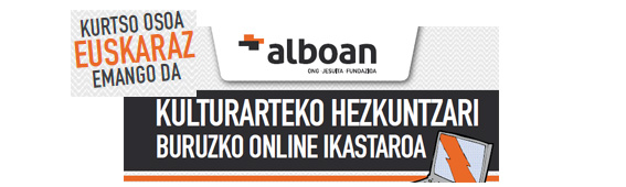 Kulturarteko hezkuntza on line ikastaroa