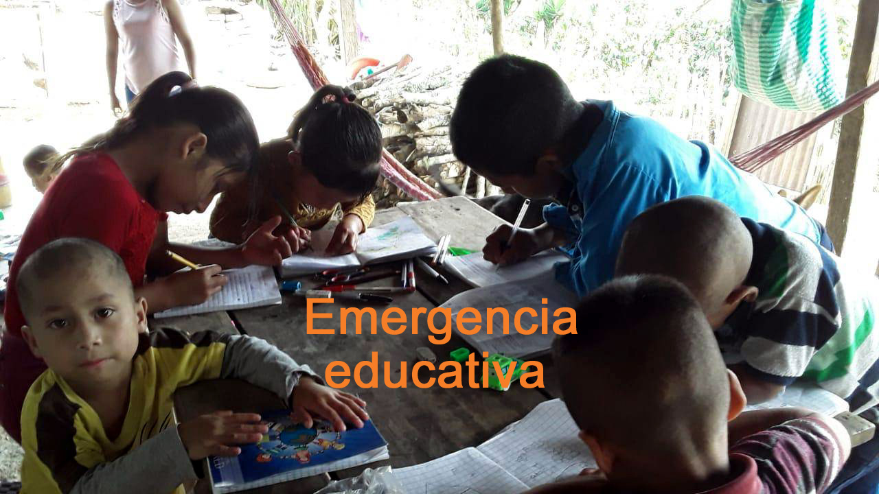 Emergencia educativa en tiempos de COVID-19