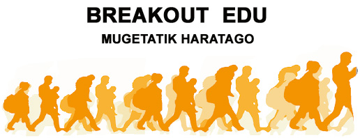 Breakout Edu Mugetatik haratago