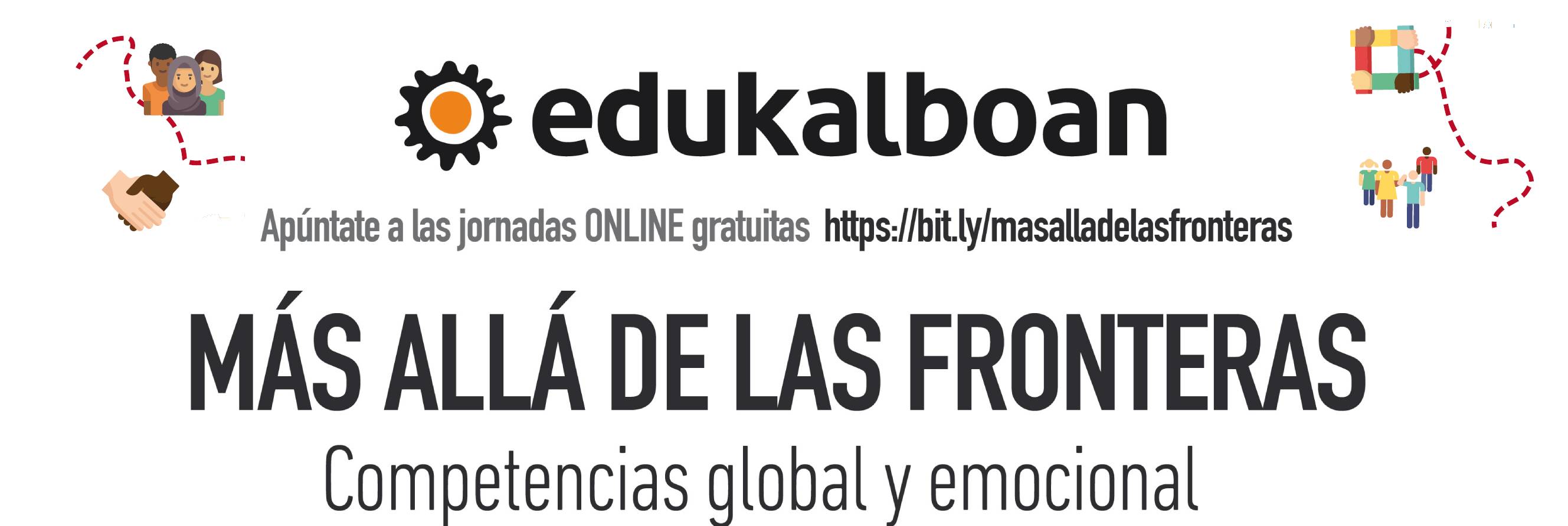 Jornadas Edukalboan Más allá de las fronteras