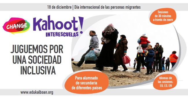 Kahoot interescolar Kahoot interescolar
