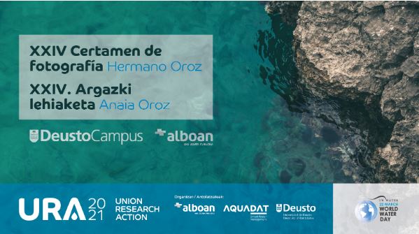World Water Day. XXIV. Argazki Lehiaketa Anaia Oroz