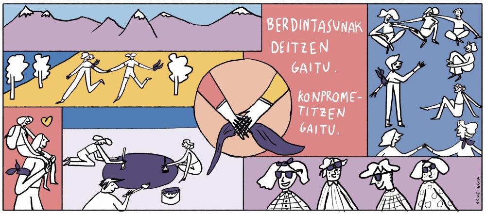 Berdintasunaren deia