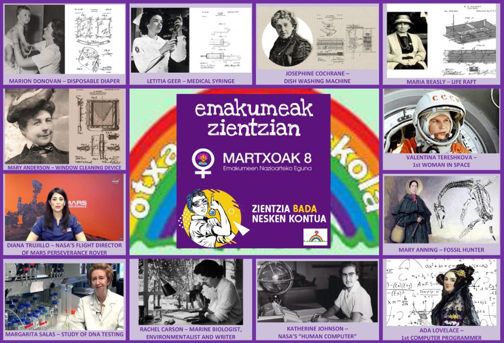 Mujeres en la ciencia