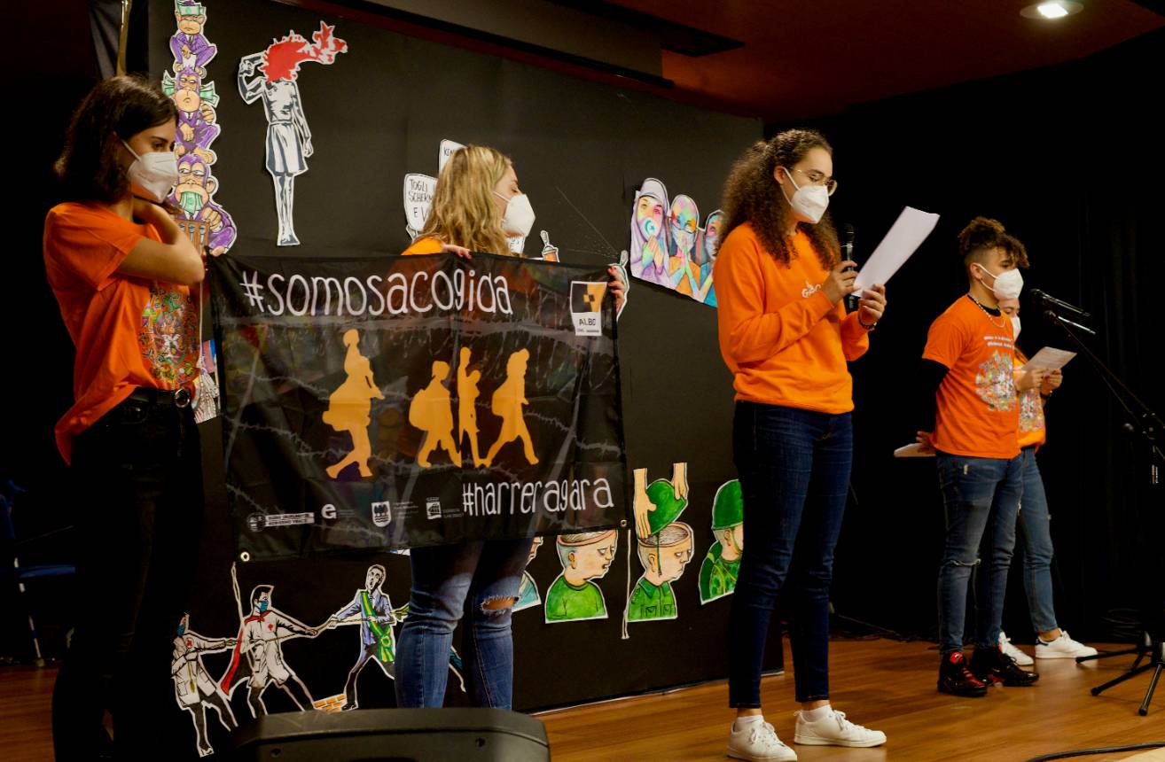 Gazte Sarearen IX Topaketa