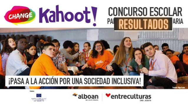 Resultados Kahoot Change