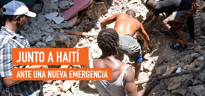 Emergencia Haití