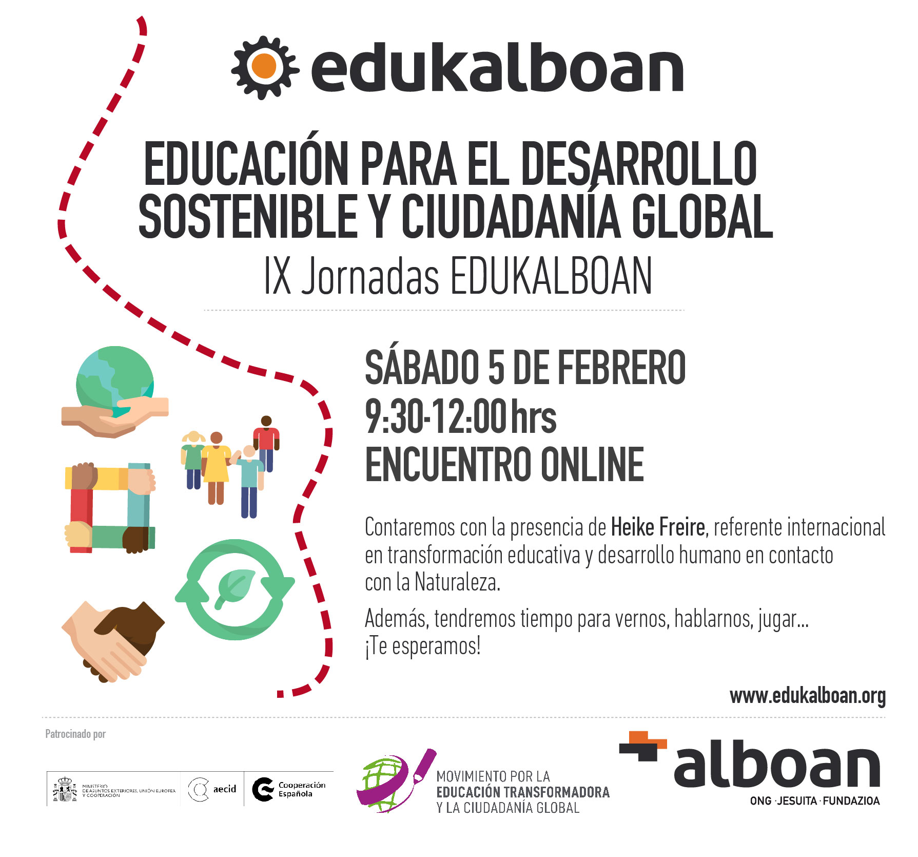 IX Jornadas Edukalboan IX Jornadas Edukalboan