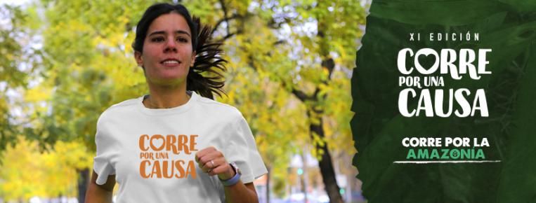 Corre por una Causa: Corre por la Amazonía