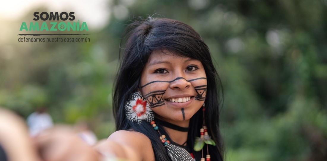 Somos Amazonía, defendamos nuestra casa común Somos Amazonía, defendamos nuestra casa común