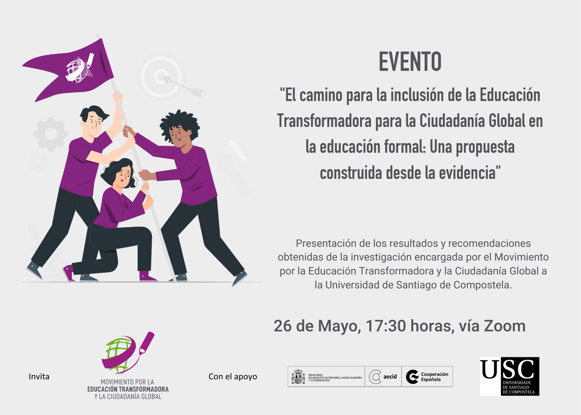 Invitación Presentación