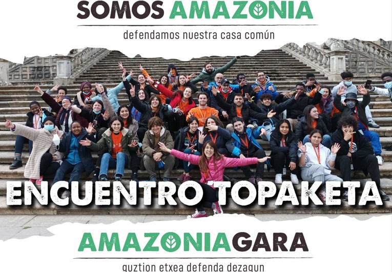 Gazte Sarearen topaketa