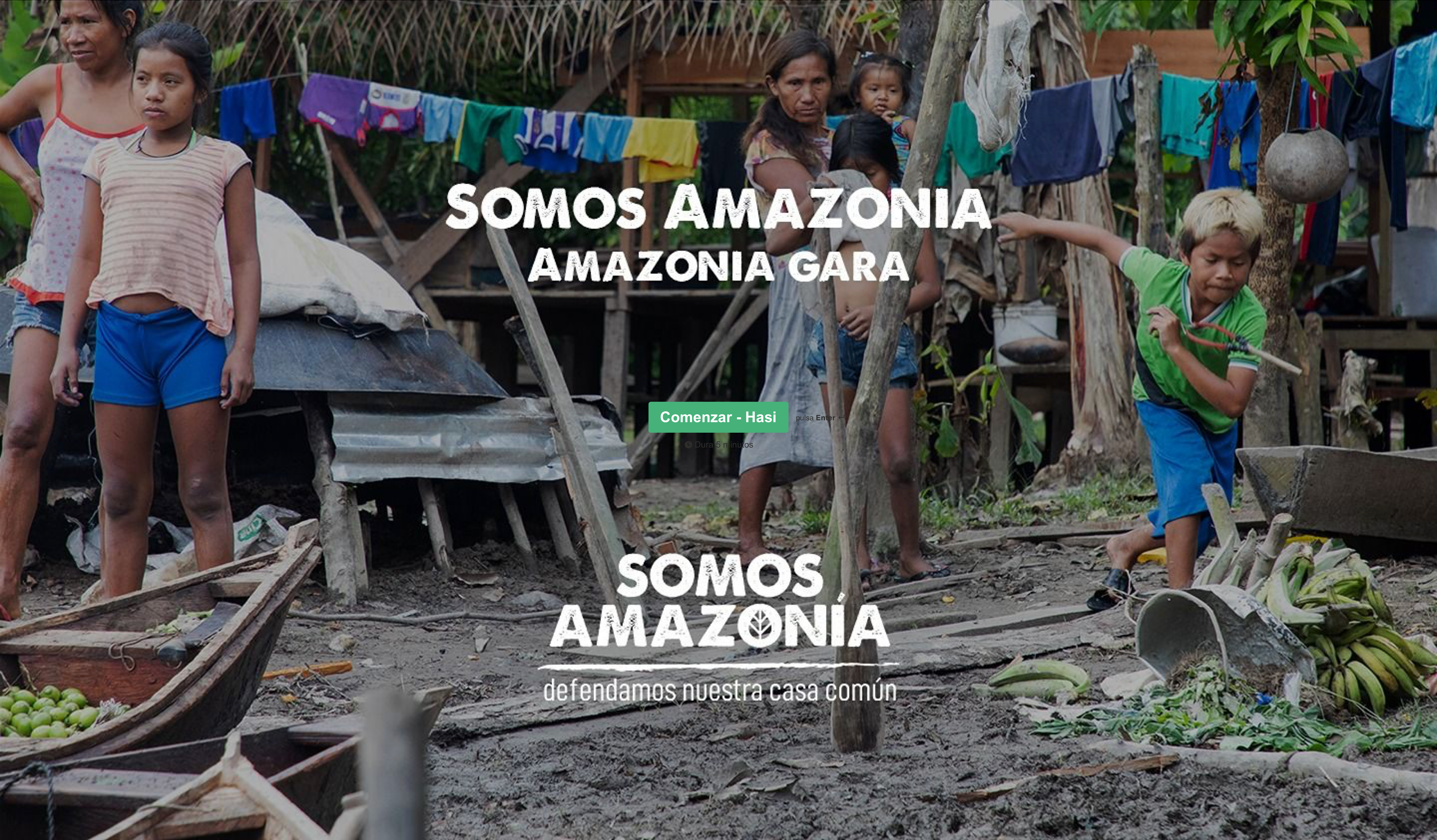 Testa: zenbat ezagutzen duzu justizia sozioanbientalerako egiten dugun lana?